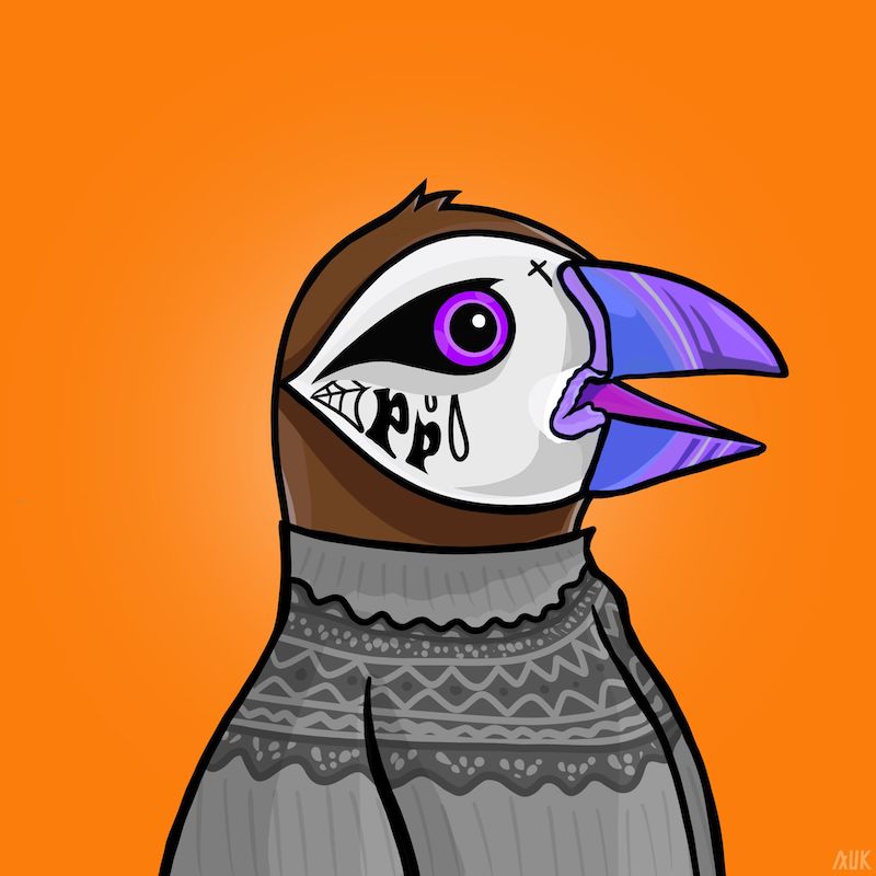Poppin Puffins #8975